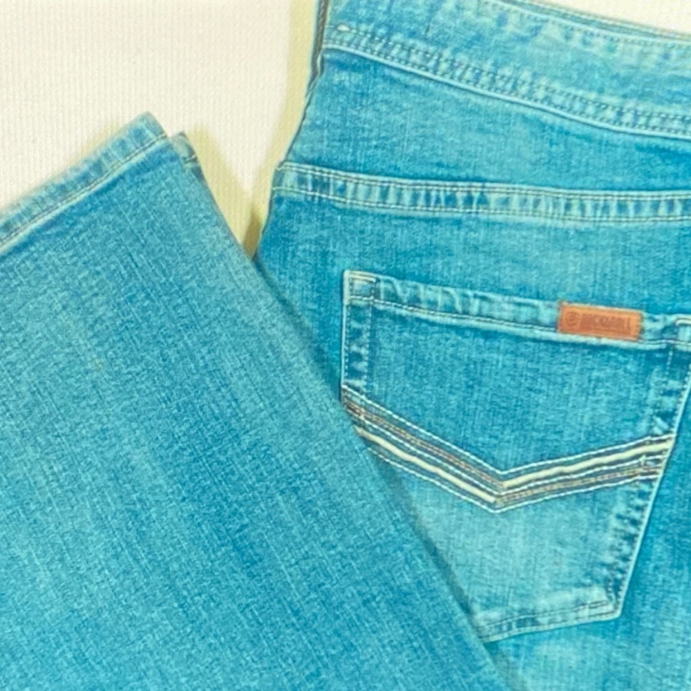 Rock & Roll Cowgirl Sky Blue Bootcut Jeans